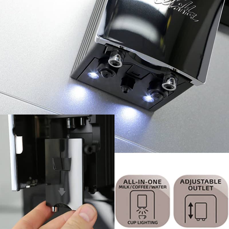 Máy Pha Cafe Tự Động Melitta CI Touch F630-101 15 Máy Pha Cà Phê Tự Động Melitta CI Touch F630-101