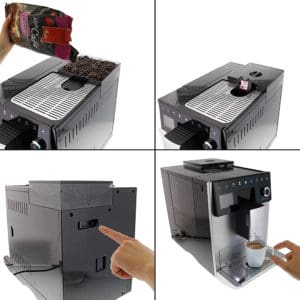 Máy Pha Cafe Tự Động Melitta CI Touch F630-101 3 MELITTA CI TOUCH Silver 5 Gia Dụng Đức Đà Nẵng