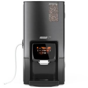 Máy pha cà phê công suất cao phù hợp cho văn phòng, phòng họp, cửa hàng Thao tác đơn giản, nhanh chóng với nhiều lựa chọn đồ uống Chất liệu bền bỉ, bắt mắt Thiết kế đơn giản, thân thiện với người dùng Dễ dàng vệ sinh và làm sạch 100% nhập khẩu từ Đức & EU Bảo hành: 12 Tháng