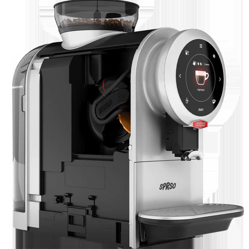 Máy Pha Cà Phê Tự Động Bravilor Sprso 715