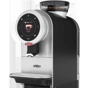 Thiết kế nhỏ gọn, độc đáo, sang trọng Pha cà phê tự động nhanh chóng, đơn giản Có thể lựa chọn kích thước cốc, mức độ mịn của cà phê xay, mức độ pha theo sở thích Chế tạo từ nhựa không chứa BPA và thép không gỉ đem lại sự ổn định tuyệt vời 100% nhập khẩu từ Đức & EU Bảo hành: 12 Tháng