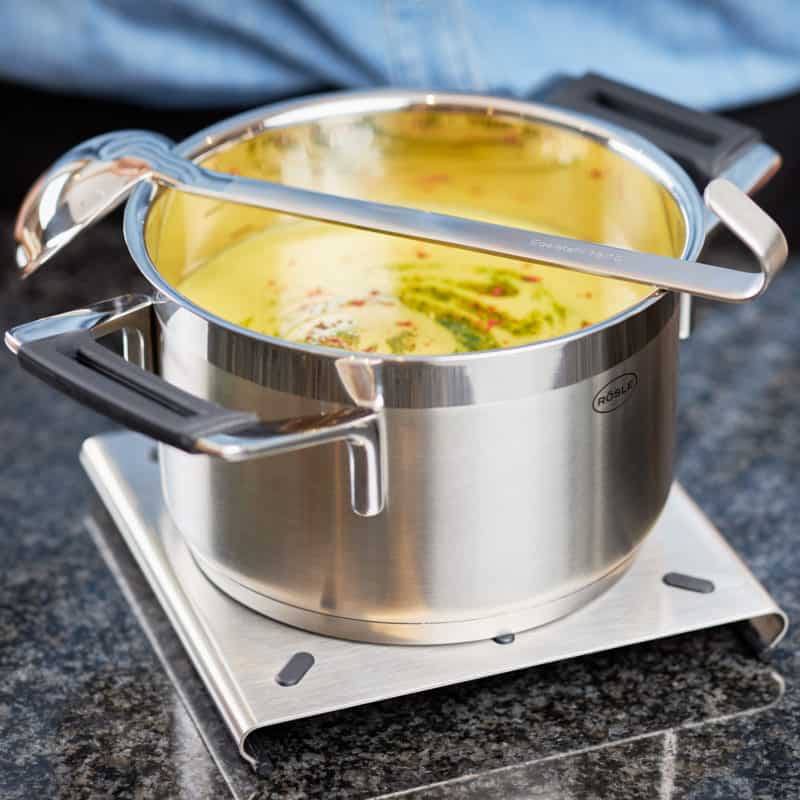 Muôi Múc Nước Sốt Roesle 10060 25cm Cán Móc 7 Muôi Múc Nước Sốt Roesle 10060 25cm Cán Móc