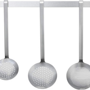 Muôi Thủng Hớt Bọt Lỗ Nhỏ Roesle 10057 12cm Cán Móc 2 Muôi Thủng Hớt Bọt Lỗ Nhỏ Roesle 10057 12cm Cán Móc