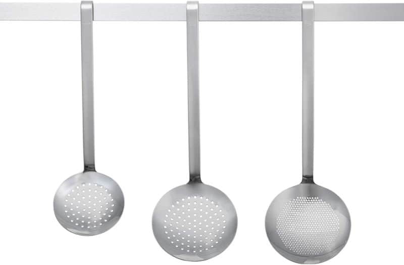 Muôi Thủng Hớt Bọt Lỗ Nhỏ Roesle 10057 12cm Cán Móc 6 Muôi Thủng Hớt Bọt Lỗ Nhỏ Roesle 10057 12cm Cán Móc