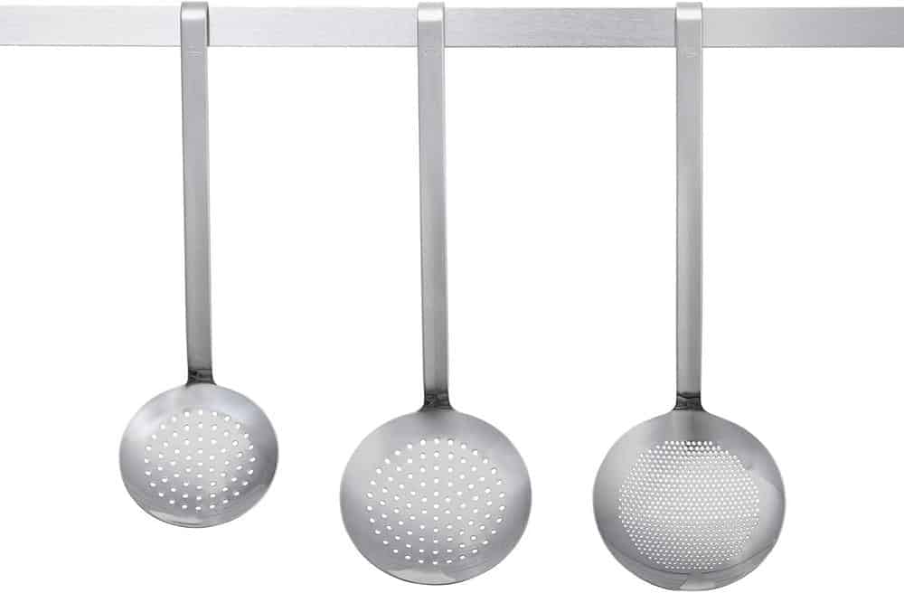 Muôi Thủng Hớt Bọt Lỗ Nhỏ Roesle 10057 12cm Cán Móc-2 Muôi Thủng Hớt Bọt Lỗ Nhỏ Roesle 10057 12cm Cán Móc