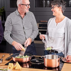 Muôi Thủng Hớt Bọt Roesle 10652 12cm Cán Tròn 2 Muôi Thủng Hớt Bọt Roesle 10652 12cm Cán Tròn