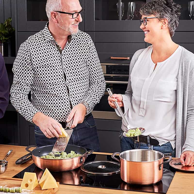 Muôi Thủng Hớt Bọt Roesle 10652 12cm Cán Tròn 7 Muôi Thủng Hớt Bọt Roesle 10652 12cm Cán Tròn