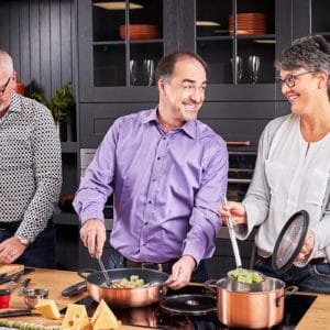 Muôi Thủng Hớt Bọt Roesle 10652 12cm Cán Tròn 3 Muôi Thủng Hớt Bọt Roesle 10652 12cm Cán Tròn