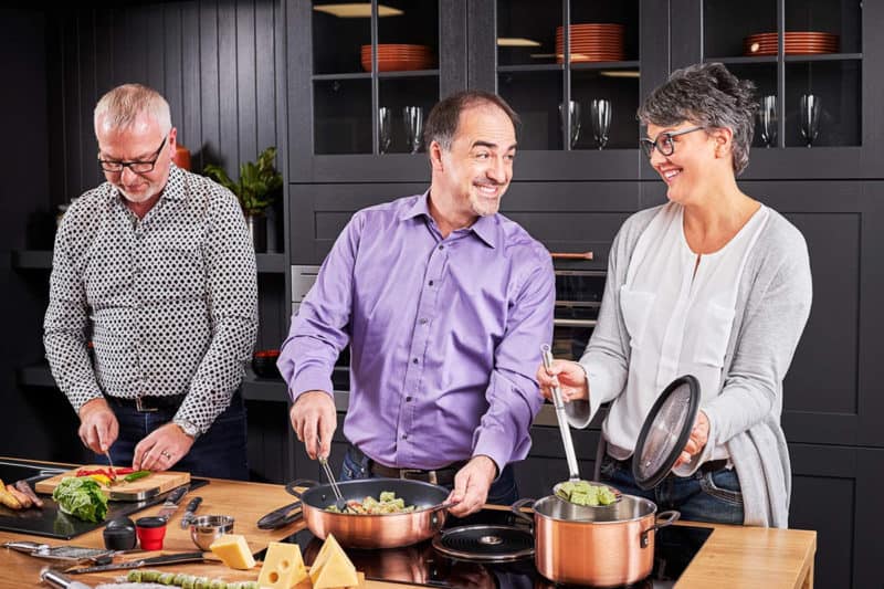 Muôi Thủng Hớt Bọt Roesle 10652 12cm Cán Tròn 5 Muôi Thủng Hớt Bọt Roesle 10652 12cm Cán Tròn