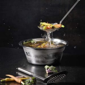 Muôi Vớt Thực Phẩm Roesle 95792 14cm Mắt Lưới