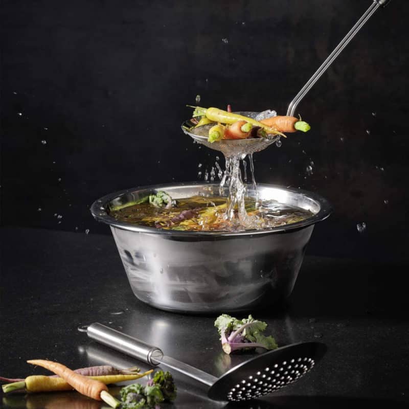 Muôi Vớt Thực Phẩm Roesle 95792 14cm Mắt Lưới