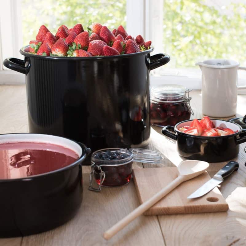 Nồi Lớn Riess 12L 28cm & 20L 32cm Black 9 Nồi Lớn Riess 12L 28cm & 20L 32cm Black