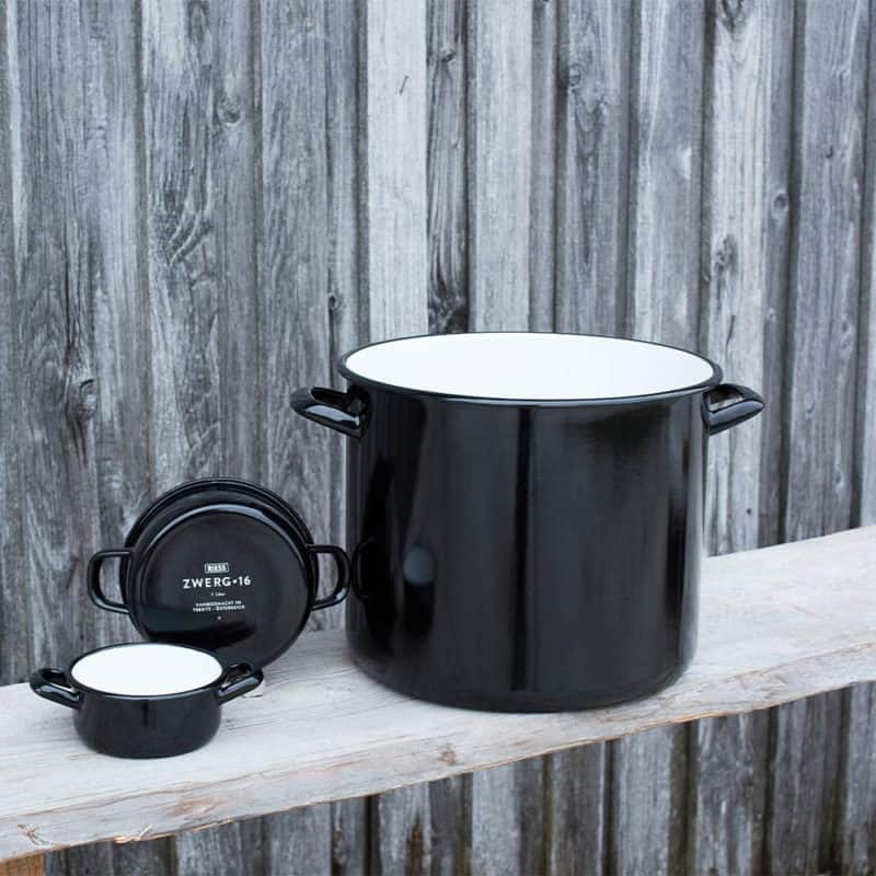 Nồi Lớn Riess 12L 28cm & 20L 32cm Black 12 Nồi Lớn Riess 12L 28cm & 20L 32cm Black