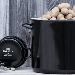 Nồi Lớn Riess 12L 28cm & 20L 32cm Black 6 Noi Lon Riess Black Gia Dụng Đức Đà Nẵng