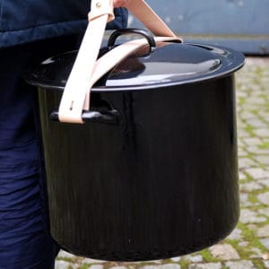 Nồi Lớn Riess 12L 28cm & 20L 32cm Black 5 Nồi Lớn Riess 12L 28cm & 20L 32cm Black