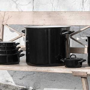 Nồi Lớn Riess 12L 28cm & 20L 32cm Black 7 Nồi Lớn Riess 12L 28cm & 20L 32cm Black