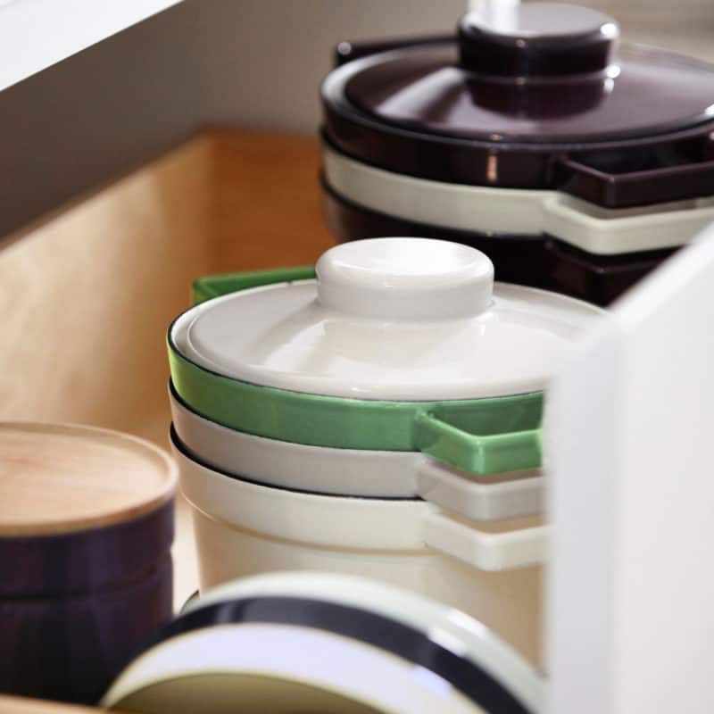 Nồi Riess Aromapots 2102-200 16cm 0,75L Silent Blue 6 Nồi Riess Aromapots 2102-200 16cm 0,75L Silent Blue