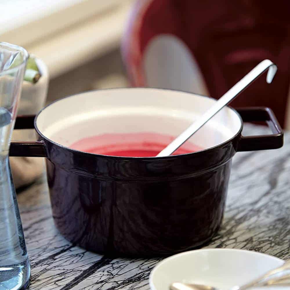Nồi Riess Aromapots Dark Aubergine-1 Nồi Riess Aromapots Dark Aubergine 1.2L & 1.75L