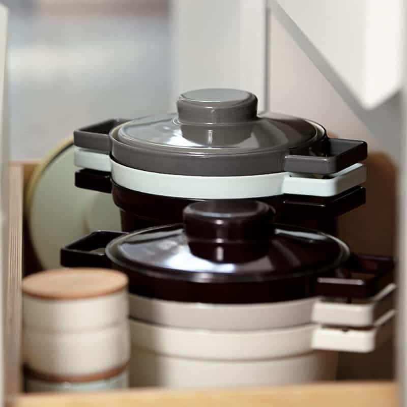 Nồi Riess Aromapots Dark Aubergine 1.2L & 1.75L 7 Nồi Riess Aromapots Dark Aubergine 1.2L & 1.75L