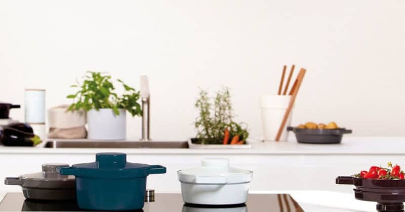 Nồi Riess Aromapots 2102-200 16cm 0,75L Silent Blue 8 Nồi Riess Aromapots 2102-200 16cm 0,75L Silent Blue