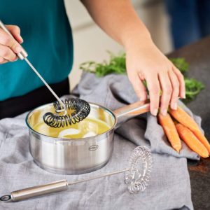 Phới Tạo Bọt Silicon Roesle 95545 27cm