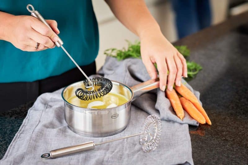 Phới Tạo Bọt Silicon Roesle 95545 27cm