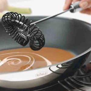 Phới Tạo Bọt Silicon Roesle 95545 27cm