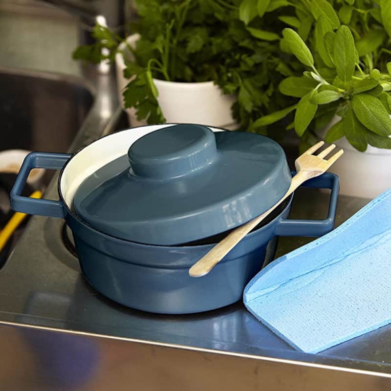 Nồi Riess Aromapots 2102-200 16cm 0,75L Silent Blue 7 Nồi Riess Aromapots 2102-200 16cm 0,75L Silent Blue