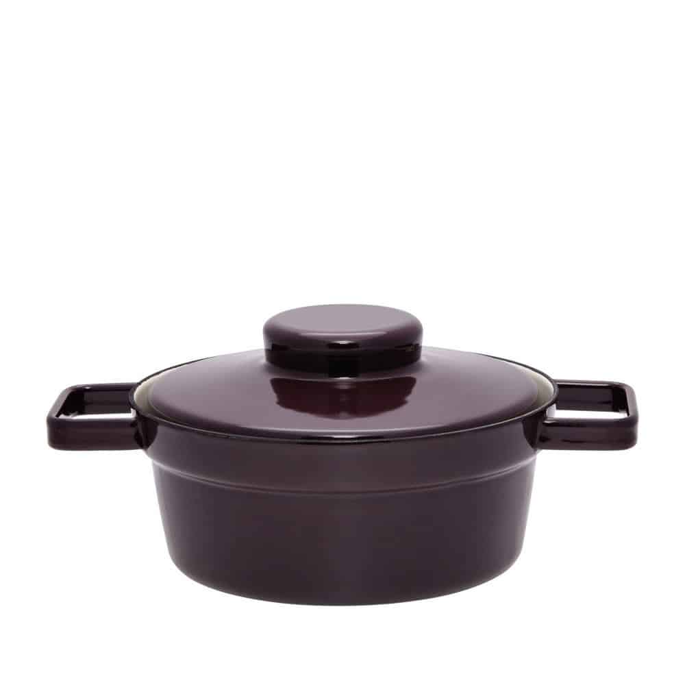 Riess Aromapots 2111-201 20cm Nồi Riess Aromapots Dark Aubergine 1.2L & 1.75L