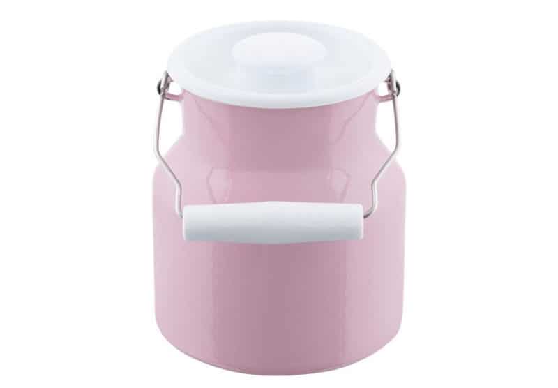 Hộp Đựng Sữa Riess Classic 0505-006 1L Pastel Pink