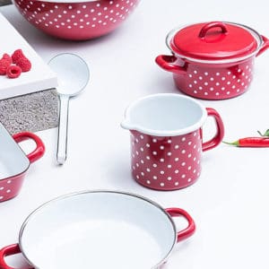 Ca Riess Country 0.75L & 1L Spot Red