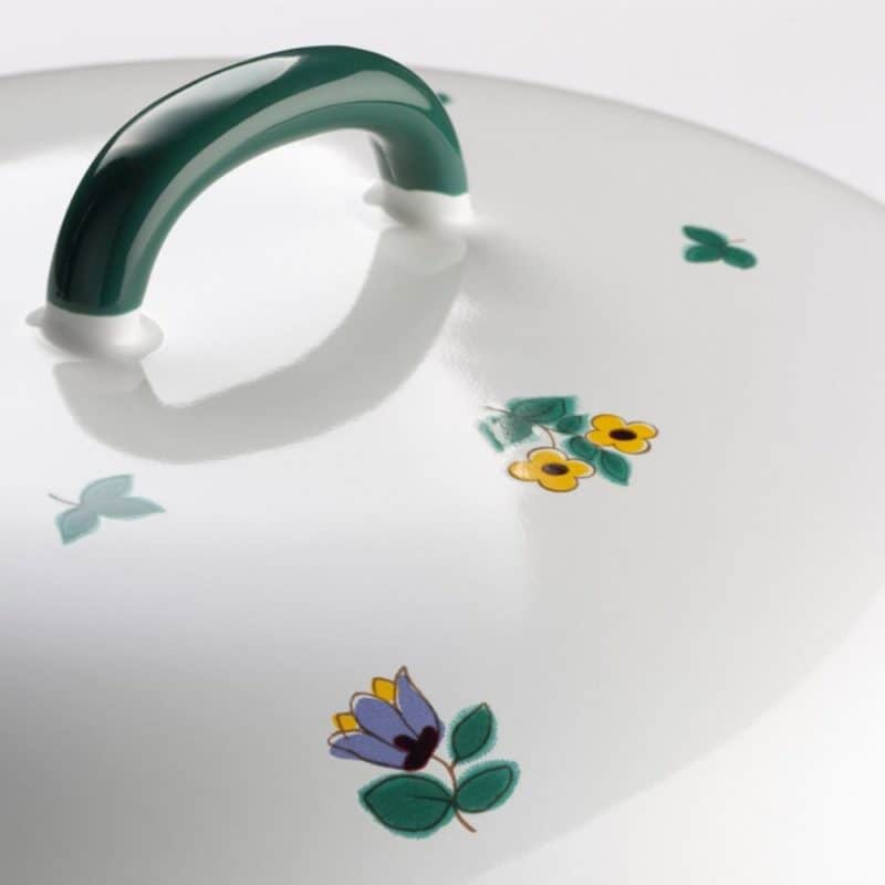 Nồi hầm Riess Country Gmundner Streublumen 16 - 18 - 20cm