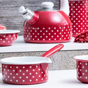 Quánh Riess Country Hirsch 0036-077 14cm Red