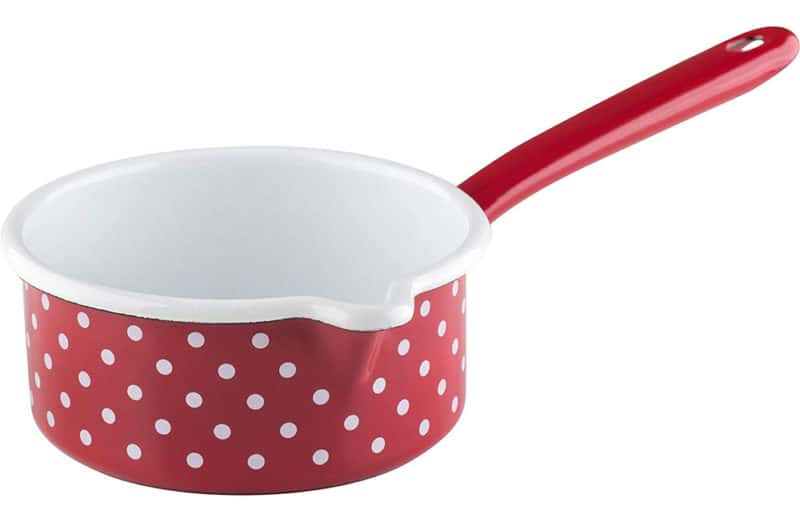 Quánh Riess Country Polka-dot Red 0036-077 14cm 4 Quánh Riess Country Polka-dot Red 0036-077 14cm Red