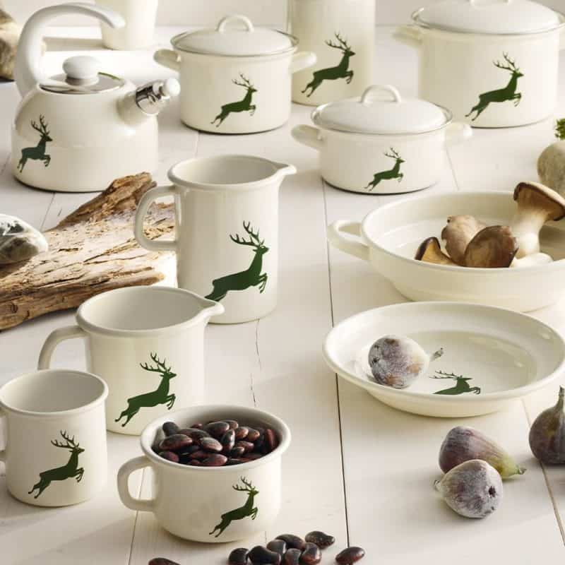 Hộp Đựng Sữa Riess Country Hirsch 0506-072 1,5L