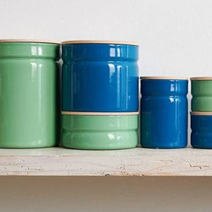 Hộp Đựng Gia Vị Riess Truehomeware Slow Green 230-525-615ml