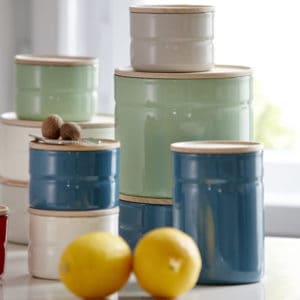 Hộp Đựng Gia Vị Riess Truehomeware Slow Green 230-525-615ml