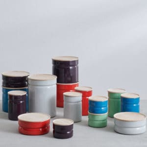 Hộp Đựng Gia Vị Riess Truehomeware Dark Aubergine 230-525-615ml