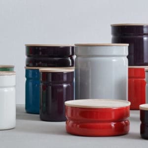 Hộp Đựng Gia Vị Riess Truehomeware 2174-201 1,35L Dark Aubergine