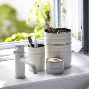 Hộp Đựng Gia Vị Riess Truehomeware Light Grey 230-525-615ml