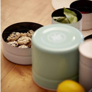 Hộp Đựng Gia Vị Riess Truehomeware 1.35 - 2.25L Slow Green