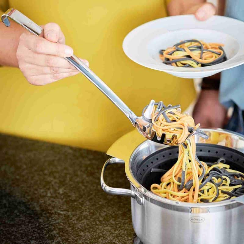 Thìa Dài Múc Mì Spaghetti Roesle 10087 29,5cm Cán Móc 6 Thìa Dài Múc Mì Spaghetti Roesle 10087 29,5cm Cán Móc