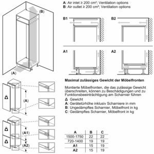 Tủ Lạnh Âm Tủ Siemens iQ500 KI87SSDE0 – 272L 12 Tủ Lạnh Âm Tủ Siemens iQ500 KI87SSDE0