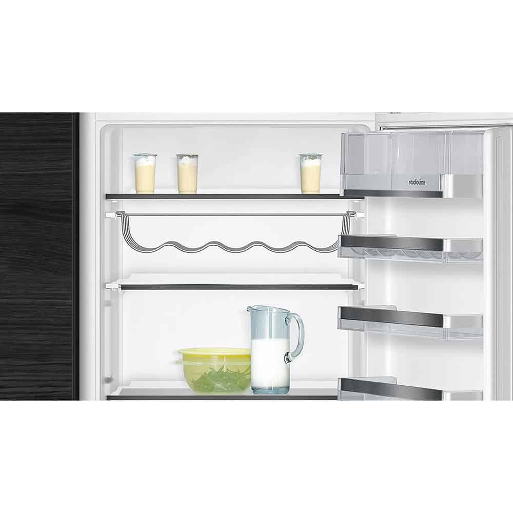 Siemens iQ500 KI87SSDE0-4 Tủ Lạnh Âm Tủ Siemens iQ500 KI87SSDE0