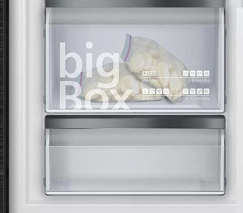 Tủ Lạnh Âm Tủ Siemens iQ500 KI87SSDE0 – 272L 14 Tủ lạnh âm tủ Siemens iQ500 KI87SSDE0