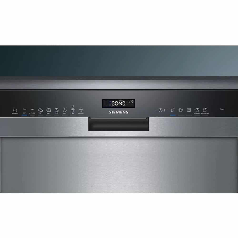 Siemens iQ500 SN45ZS49CE-3 Máy Rửa Chén Bán Âm Siemens iQ500 SN45ZS49CE