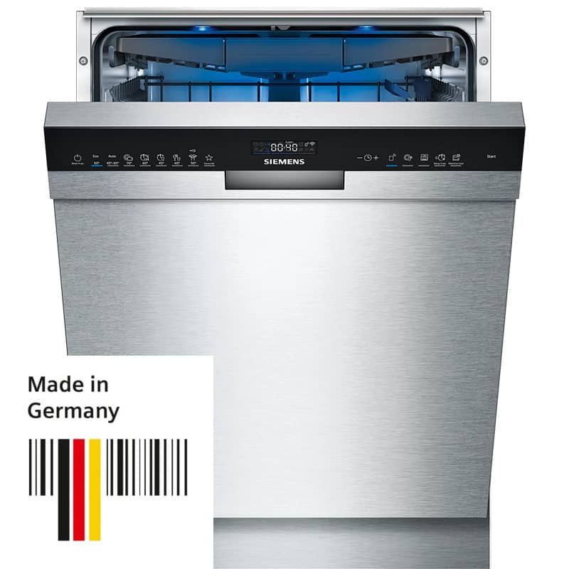 Máy Rửa Chén Bán Âm Siemens iQ500 SN45ZS49CE 10 Máy rửa chén Siemens iQ500 SN45ZS49CE