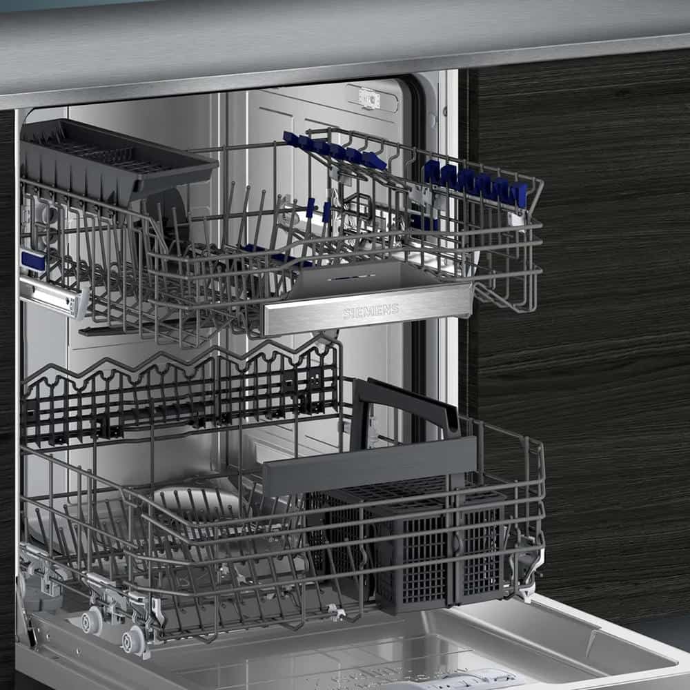 Siemens iQ500 SN55ZS01BD-2 Máy Rửa Chén Bán Âm Siemens iQ500 SN55ZS01BD