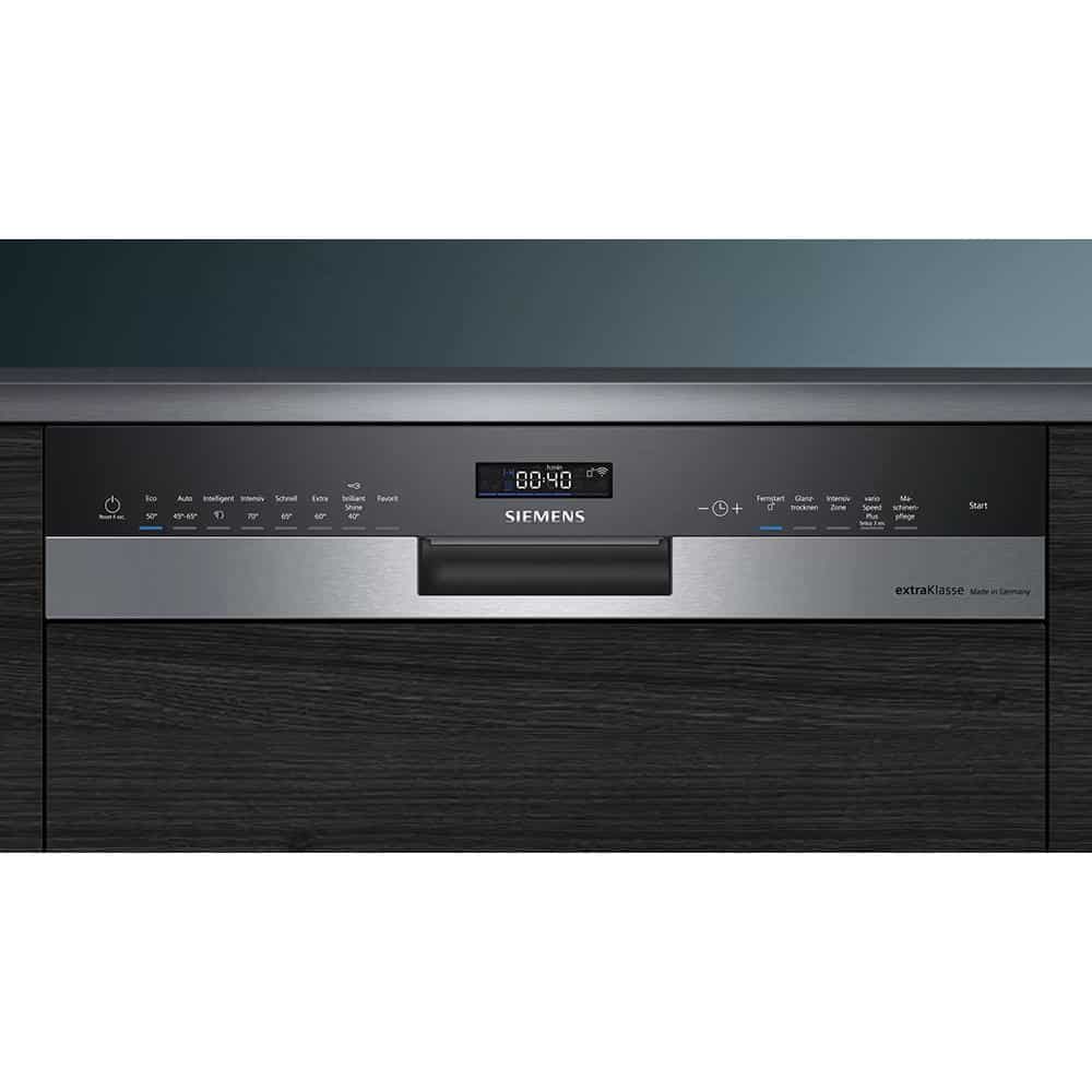 Siemens iQ500 SN55ZS01BD-4 Máy Rửa Chén Bán Âm Siemens iQ500 SN55ZS01BD