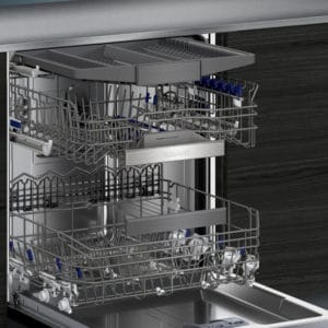 Máy Rửa Chén Bán Âm Siemens iQ500 SN55ZS49CE